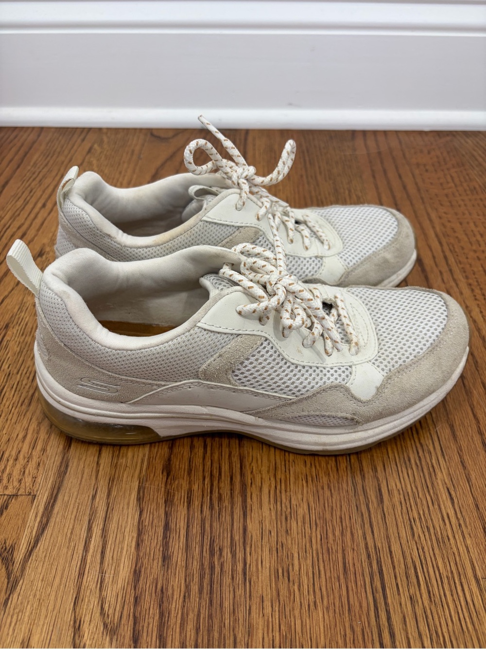 Skechers Bobs Pulse Air - Mesh Suede Sneakers (7) - Picture 3 of 10
